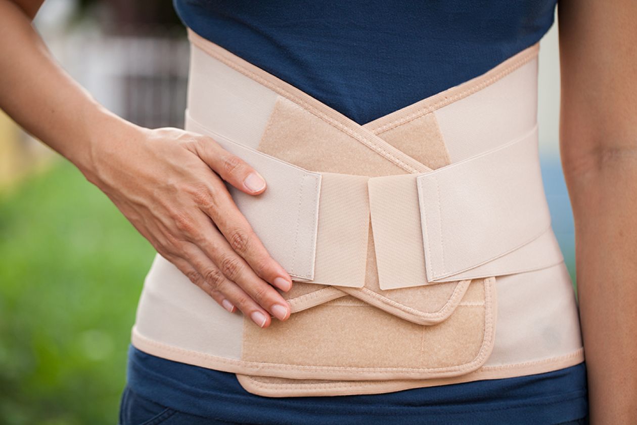 medical ortopedia corsetto